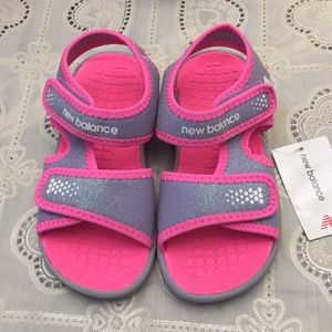New Balance Adjustable Sandals, SZ 13 Kids, NWT